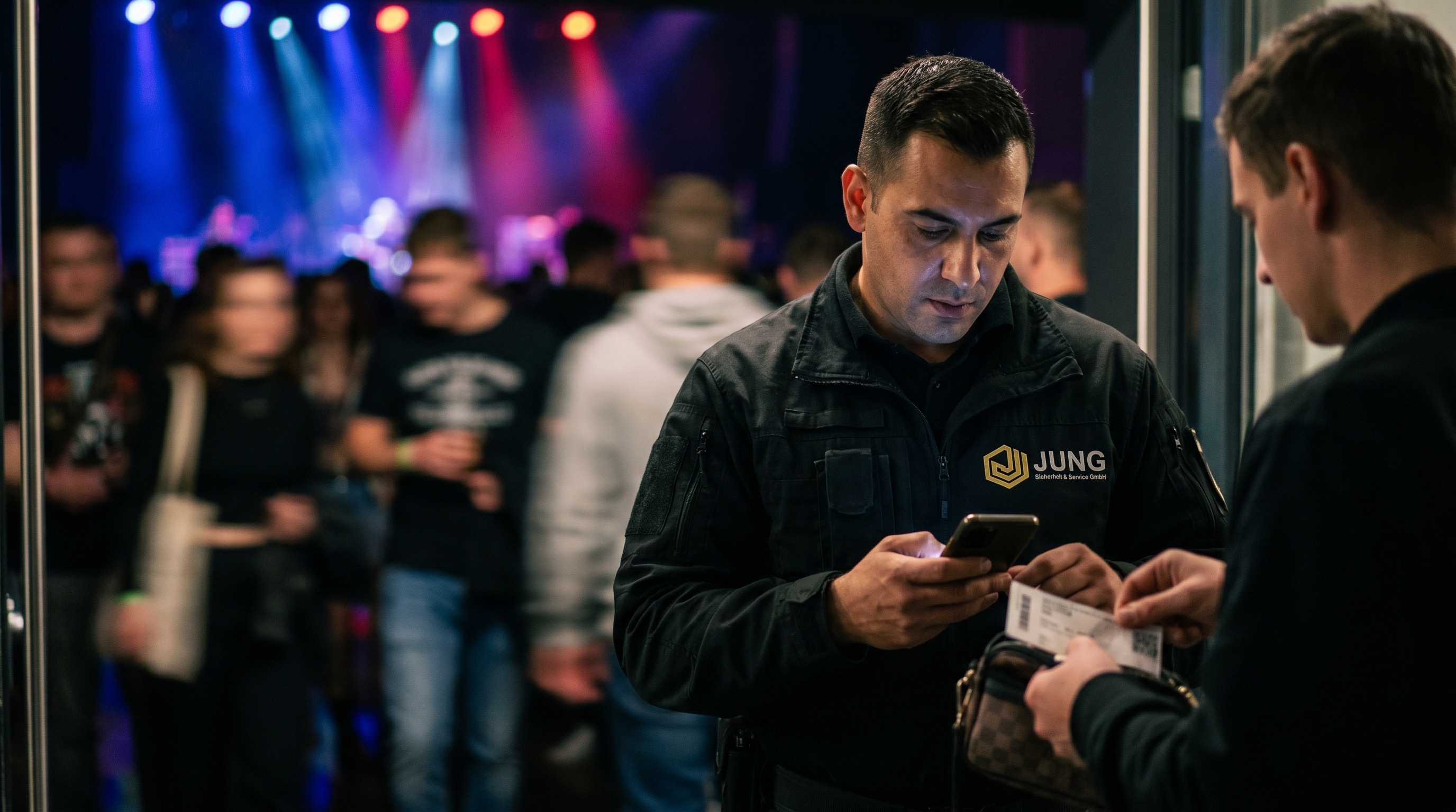 Ordnerdienst und Veranstaltungsschutz vor Ort